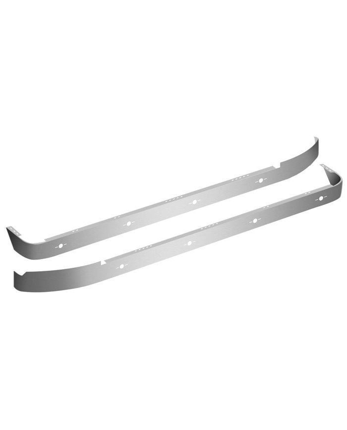 Kenworth Aerocab 72" Sleeper Panel with 8 Slotted Light Holes (2004-)"