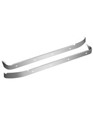 Kenworth Aerocab 72" Sleeper Panel with 8 Slotted Light Holes (2004-)"