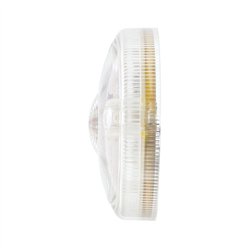 UP39330-15 LED 3" Series 2 Light Only For Double Face Light Housing- Amber LED/Clear Lens
