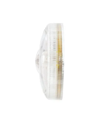 UP39330-15 LED 3" Series 2 Light Only For Double Face Light Housing- Amber LED/Clear Lens