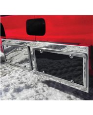 Kenworth T680 Double License Plate Holder (2013+)