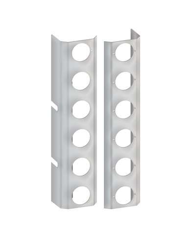 Kenworth W900 15" Donaldson Rear Air Cleaner Light Bar with 12 x 2" Light Holes" Kenworth W900 15" Donaldson Rear Air Cleaner Light Bar with 12 x 2" Light Holes"