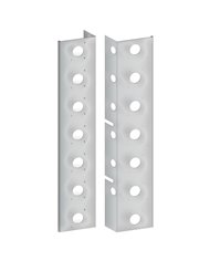 Kenworth W900 15" Premium Flangeless Can Rear Air Cleaner Light Bar with 14 Slotted Light Holes (2010+) Kenworth W900 15" Premium Flangeless Can Rear Air Cleaner Light Bar with 14 Slotted Light Holes (2010+)