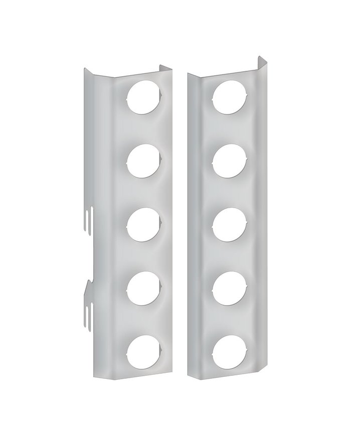 Kenworth W900 15" Donaldson Rear Air Cleaner Light Bar with 10 x 2" Light Holes (2010+) Kenworth W900 15" Donaldson Rear Air Cleaner Light Bar with 10 x 2" Light Holes (2010+)