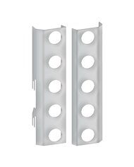 Kenworth W900 15" Donaldson Rear Air Cleaner Light Bar with 10 x 2" Light Holes (2010+) Kenworth W900 15" Donaldson Rear Air Cleaner Light Bar with 10 x 2" Light Holes (2010+)