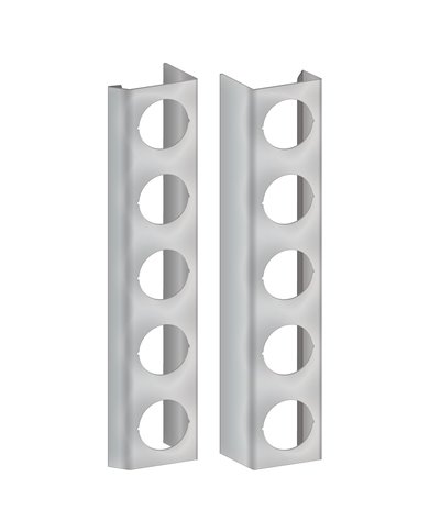 Kenworth W900 13" Donaldson Front Air Cleaner Light Bar with 10 x 2" Light Holes (2010+) Kenworth W900 13" Donaldson Front Air Cleaner Light Bar with 10 x 2" Light Holes (2010+)