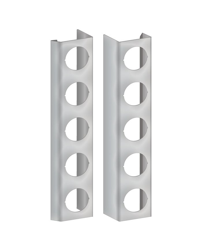 Kenworth W900 13" Donaldson Front Air Cleaner Light Bar with 10 x 2" Light Holes (2010+) Kenworth W900 13" Donaldson Front Air Cleaner Light Bar with 10 x 2" Light Holes (2010+)