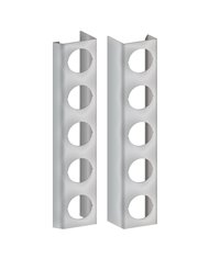 Kenworth W900 13" Donaldson Front Air Cleaner Light Bar with 10 x 2" Light Holes (2010+) Kenworth W900 13" Donaldson Front Air Cleaner Light Bar with 10 x 2" Light Holes (2010+)