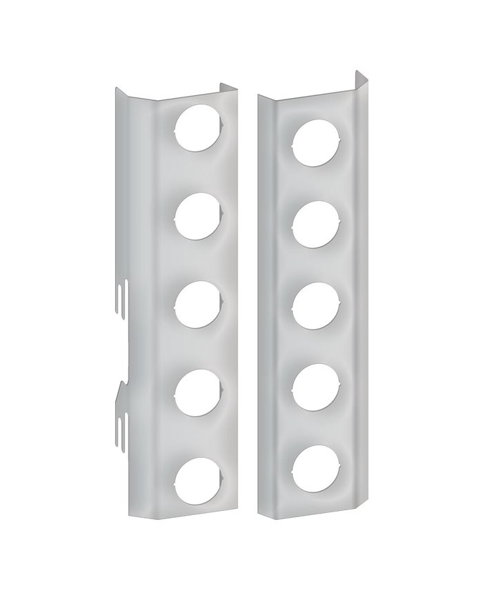 Kenworth W900 13" Donaldson Rear Air Cleaner Light Bar with 10 x 2" Light Holes (2010+) Kenworth W900 13" Donaldson Rear Air Cleaner Light Bar with 10 x 2" Light Holes (2010+)