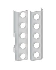 Kenworth W900 13" Donaldson Rear Air Cleaner Light Bar with 10 x 2" Light Holes (2010+) Kenworth W900 13" Donaldson Rear Air Cleaner Light Bar with 10 x 2" Light Holes (2010+)