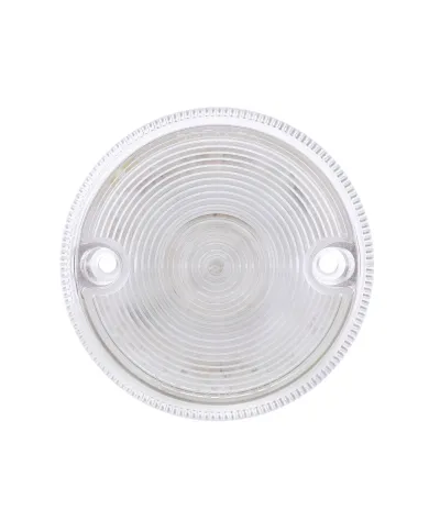 UP39330B-15 LED 3" Series 2 Light For Double Face Light Housing - Amber LED/Clear Lens (Bulk)