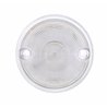 UP39330B-15 LED 3" Series 2 Light For Double Face Light Housing - Amber LED/Clear Lens (Bulk)