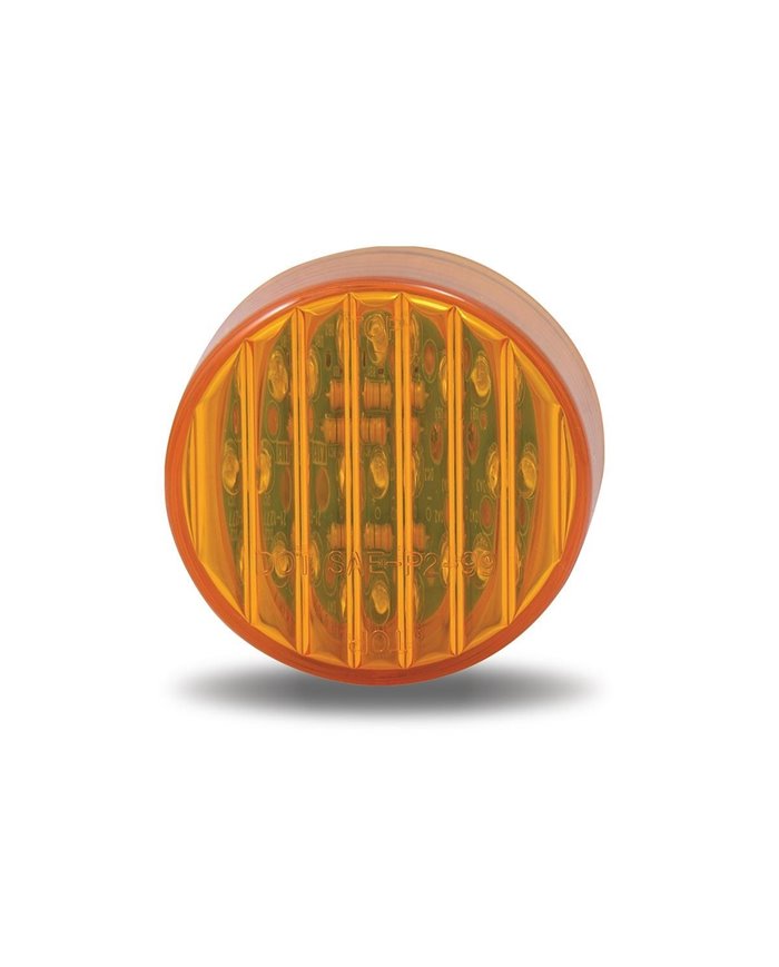2" Round Amber LED (9 Diodes) 2" Round Amber LED (9 Diodes)