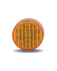 2" Round Amber LED (9 Diodes)