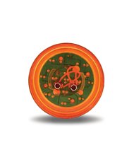 2" Beehive Amber LED (9 Diodes)" 2" Beehive Amber LED (9 Diodes)"