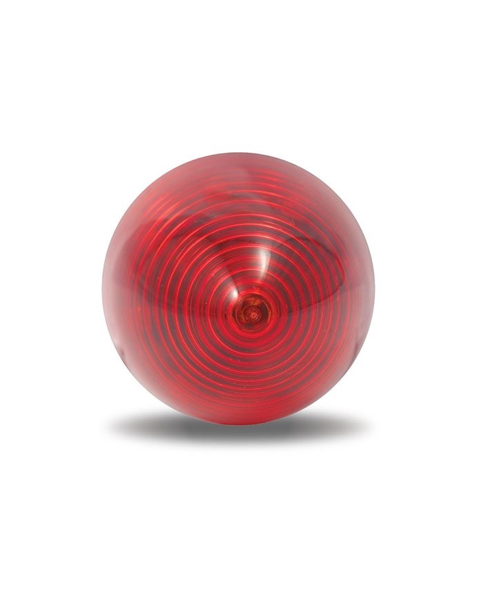 2" Beehive Red LED (9 Diodes)" 2" Beehive Red LED (9 Diodes)"