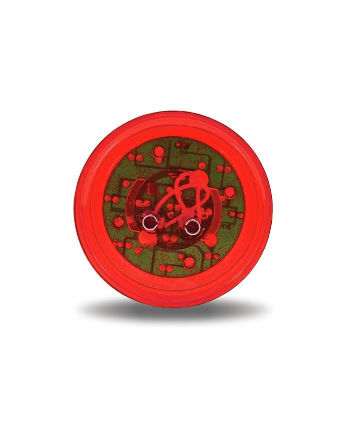 2" Beehive Red LED (9 Diodes)" 2" Beehive Red LED (9 Diodes)"