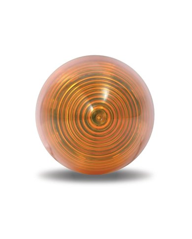 2 1/2" Beehive Amber LED (13 Diodes) 2 1/2" Beehive Amber LED (13 Diodes)