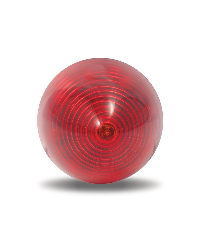 2 1/2" Beehive Red LED (13 Diodes) 2 1/2" Beehive Red LED (13 Diodes)