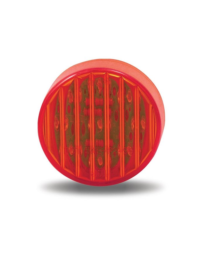 2 1/2" Round Red LED (13 Diodes)" 2 1/2" Round Red LED (13 Diodes)"