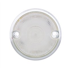 UP39331B-15 LED 3" Series 2 Light For Double Face Light Housing - Red LED/Clear Lens (Bulk)