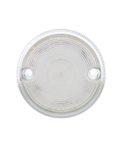 UP39331B-15 LED 3" Series 2 Light For Double Face Light Housing - Red LED/Clear Lens (Bulk)