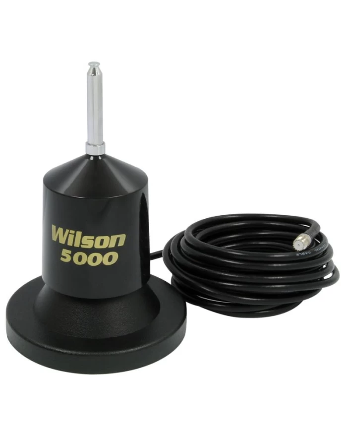 W5000 Series Magnet Mount Mobile CB Antenna Kit with 62.5 Whip