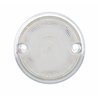 UP39331B-15 LED 3" Series 2 Light For Double Face Light Housing - Red LED/Clear Lens (Bulk)