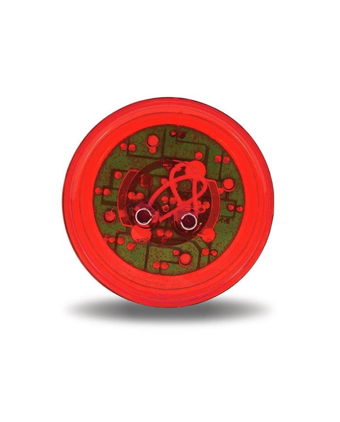 2 1/2" Round Red LED (13 Diodes)" 2 1/2" Round Red LED (13 Diodes)"