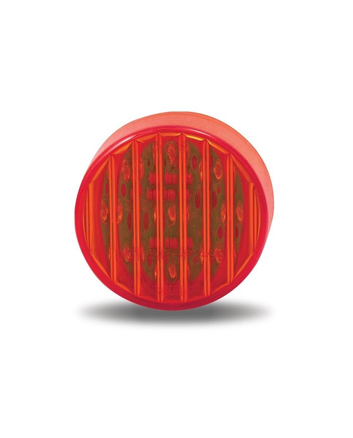 2" Round Red LED (9 Diodes)" 2" Round Red LED (9 Diodes)"