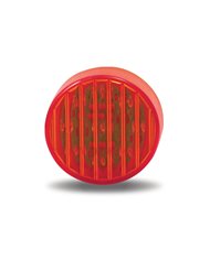 2" Round Red LED (9 Diodes)" 2" Round Red LED (9 Diodes)"