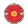 UP39331B-15 LED 3" Series 2 Light For Double Face Light Housing - Red LED/Clear Lens (Bulk)