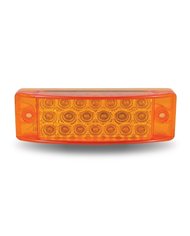 2" X 6" Amber Trailer LED (20 Diodes) 2" X 6" Amber Trailer LED (20 Diodes)
