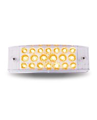2"x6" Clear Amber Trailer LED (20 Diodes) 2"x6" Clear Amber Trailer LED (20 Diodes)