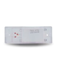 2"x6" Clear Amber Trailer LED (20 Diodes)