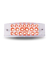 2" X 6" Clear Red Trailer LED (20 Diodes) 2" X 6" Clear Red Trailer LED (20 Diodes)