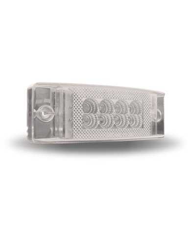2" X 6" Multi-Directional Clear Red Trailer LED (24 Diodes)" 2" X 6" Multi-Directional Clear Red Trailer LED (24 Diodes)"