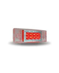 2" X 6" Multi-Directional Clear Red Trailer LED (24 Diodes)" 2" X 6" Multi-Directional Clear Red Trailer LED (24 Diodes)"