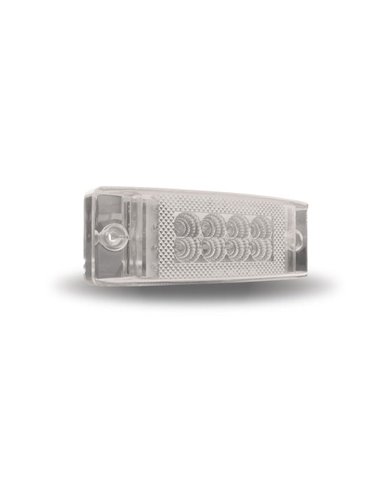 2" X 6" Multi-Directional Clear Red Trailer LED (24 Diodes)" 2" X 6" Multi-Directional Clear Red Trailer LED (24 Diodes)"