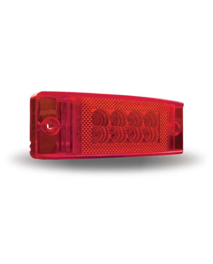 2" X 6" Multi-Directional Red Trailer LED (24 Diodes)" 2" X 6" Multi-Directional Red Trailer LED (24 Diodes)"