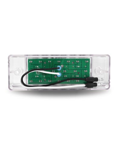 2" X 6" Multi-Directional Red Trailer LED (24 Diodes)" 2" X 6" Multi-Directional Red Trailer LED (24 Diodes)"
