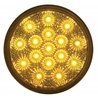 UP39343-16 LED 4" Reflector Turn Signal Light - Amber LED/Amber Lens