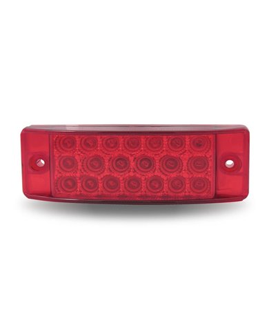 2" X 6" Red Trailer LED (20 Diodes) 2" X 6" Red Trailer LED (20 Diodes)