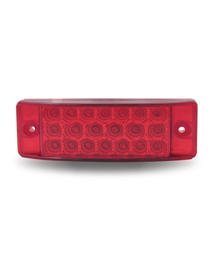 2" X 6" Red Trailer LED (20 Diodes) 2" X 6" Red Trailer LED (20 Diodes)