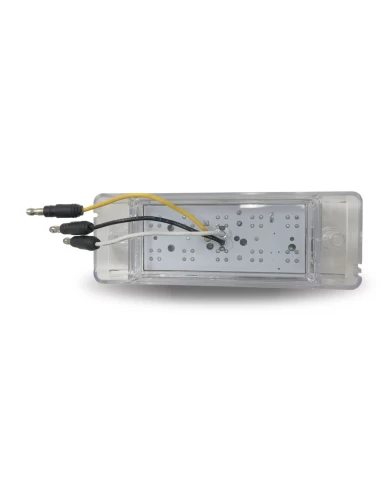 2" X 6" Dual Revolution Trailer LED - Red/Blue (10 Diodes) 2" X 6" Dual Revolution Trailer LED - Red/Blue (10 Diodes)