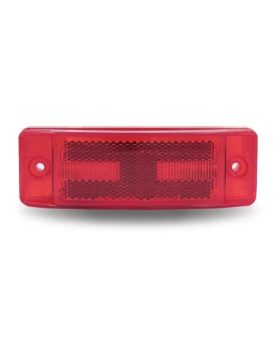 2" X 6" Reflectorized Red Trailer LED (8 Diodes)" 2" X 6" Reflectorized Red Trailer LED (8 Diodes)"