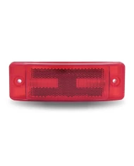 2" X 6" Reflectorized Red Trailer LED (8 Diodes)" 2" X 6" Reflectorized Red Trailer LED (8 Diodes)"