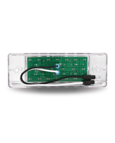 2" X 6" Reflectorized Red Trailer LED (8 Diodes)" 2" X 6" Reflectorized Red Trailer LED (8 Diodes)"