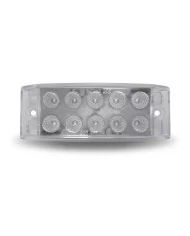 2" X 6" Dual Revolution Trailer LED - Red/White (10 Diodes) 2" X 6" Dual Revolution Trailer LED - Red/White (10 Diodes)