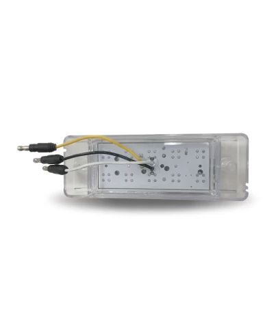 2" X 6" Dual Revolution Trailer LED - Red/White (10 Diodes) 2" X 6" Dual Revolution Trailer LED - Red/White (10 Diodes)
